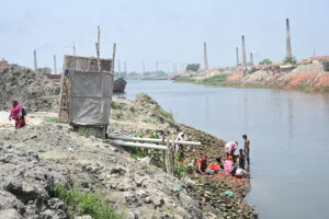 Daily Life on the Riverbank