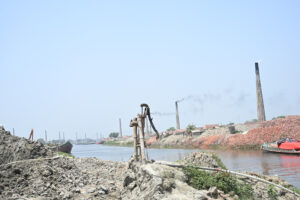 Brick Kilns by the River