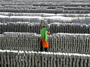 Moving Concrete Blocks