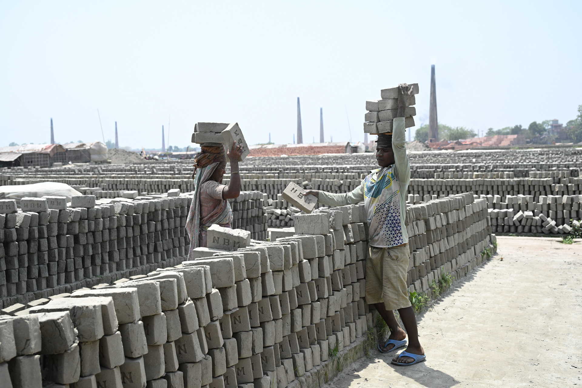 Moving the Blocks