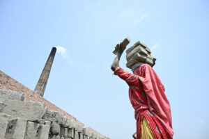 Carrying Construction Materials