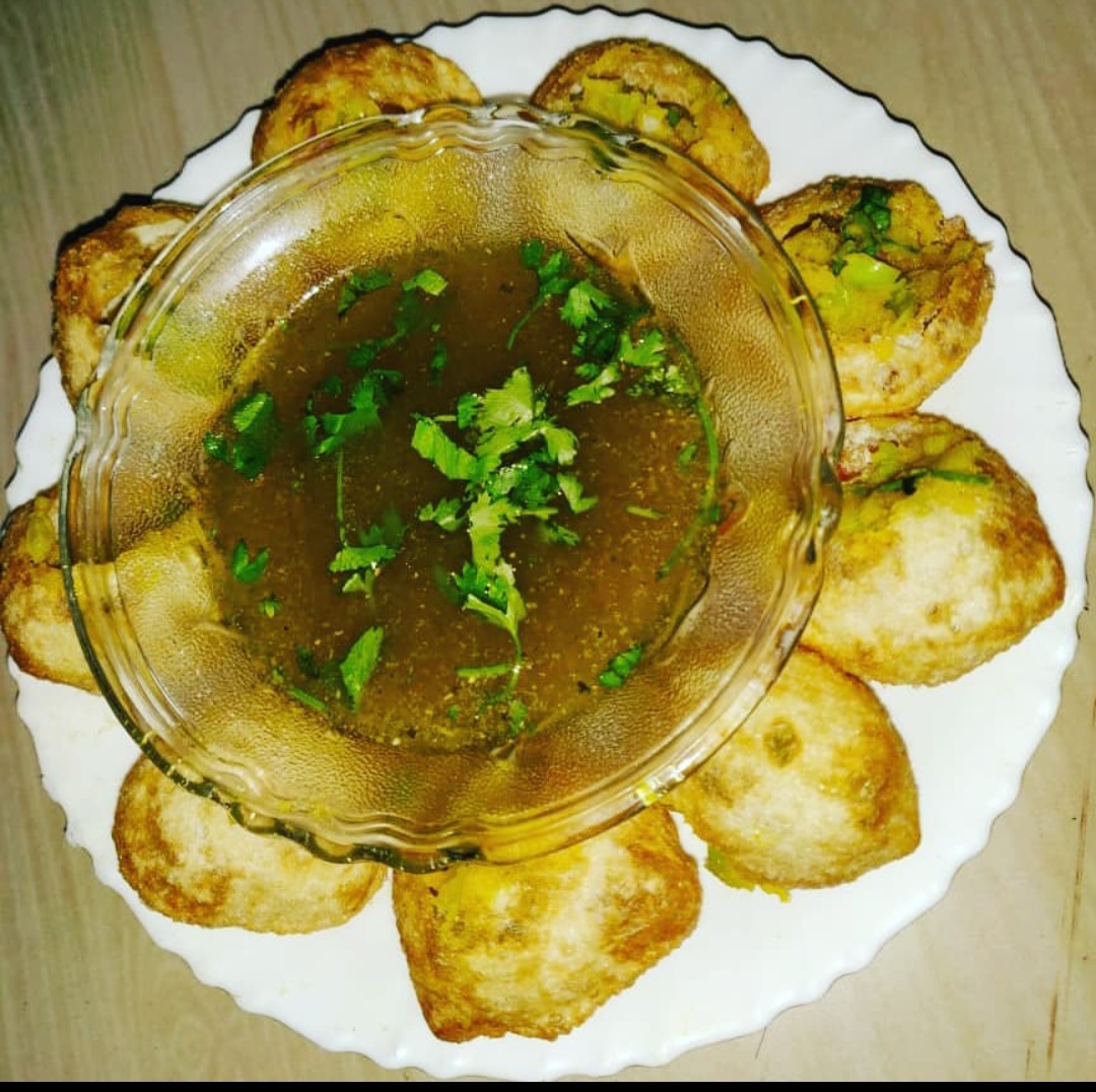 EASIEST WAY TO MAKE PANI PURI