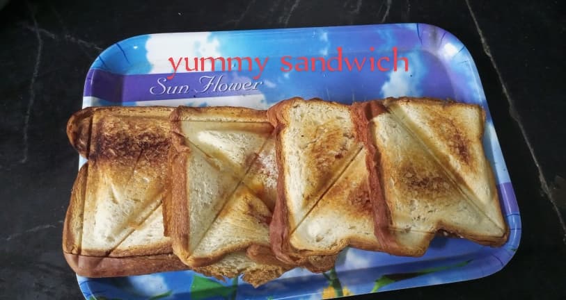 home made sandwich