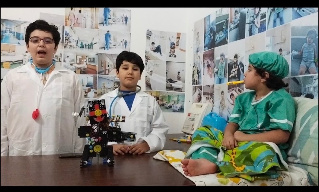 Robotics Competition - 4th Rank