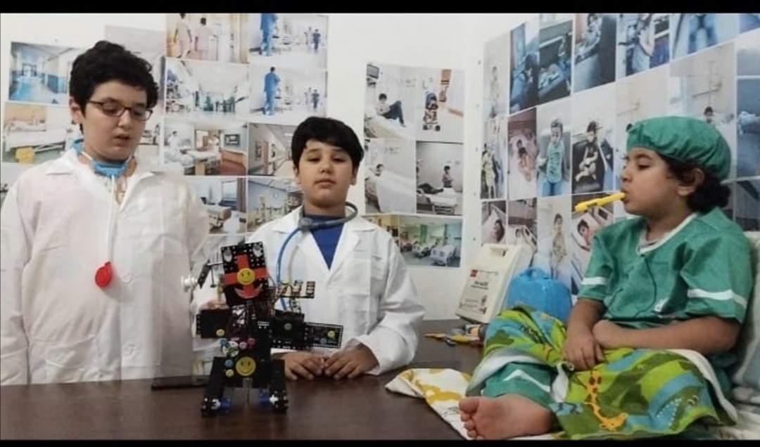 Secured 4th Rank in Robotics Competition