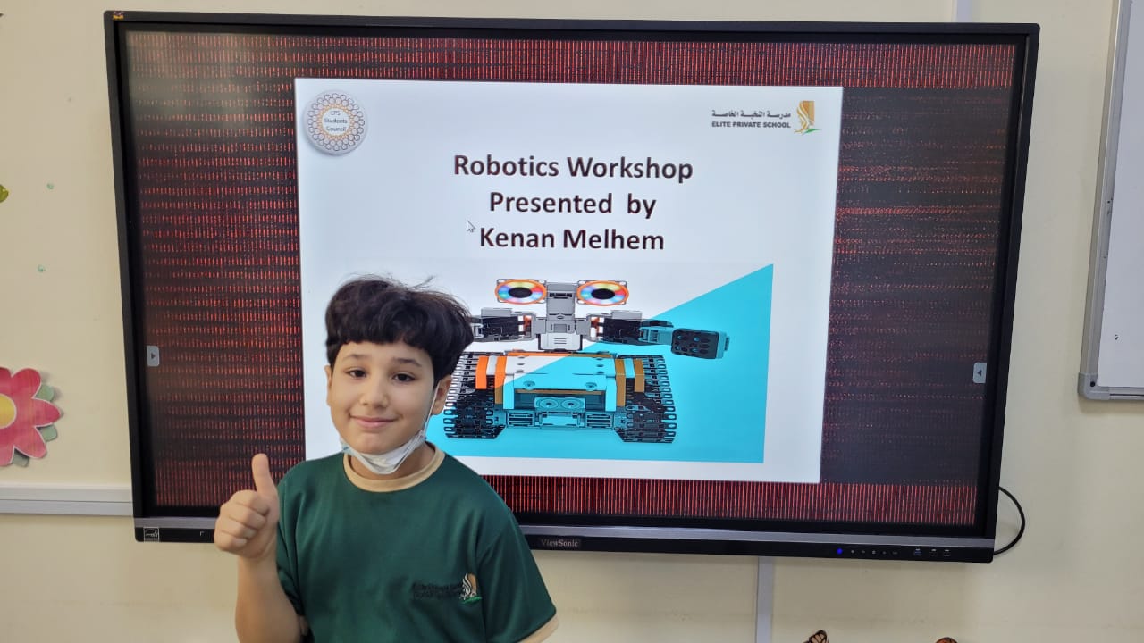 Robot Innovation: Kenan As the Trainer