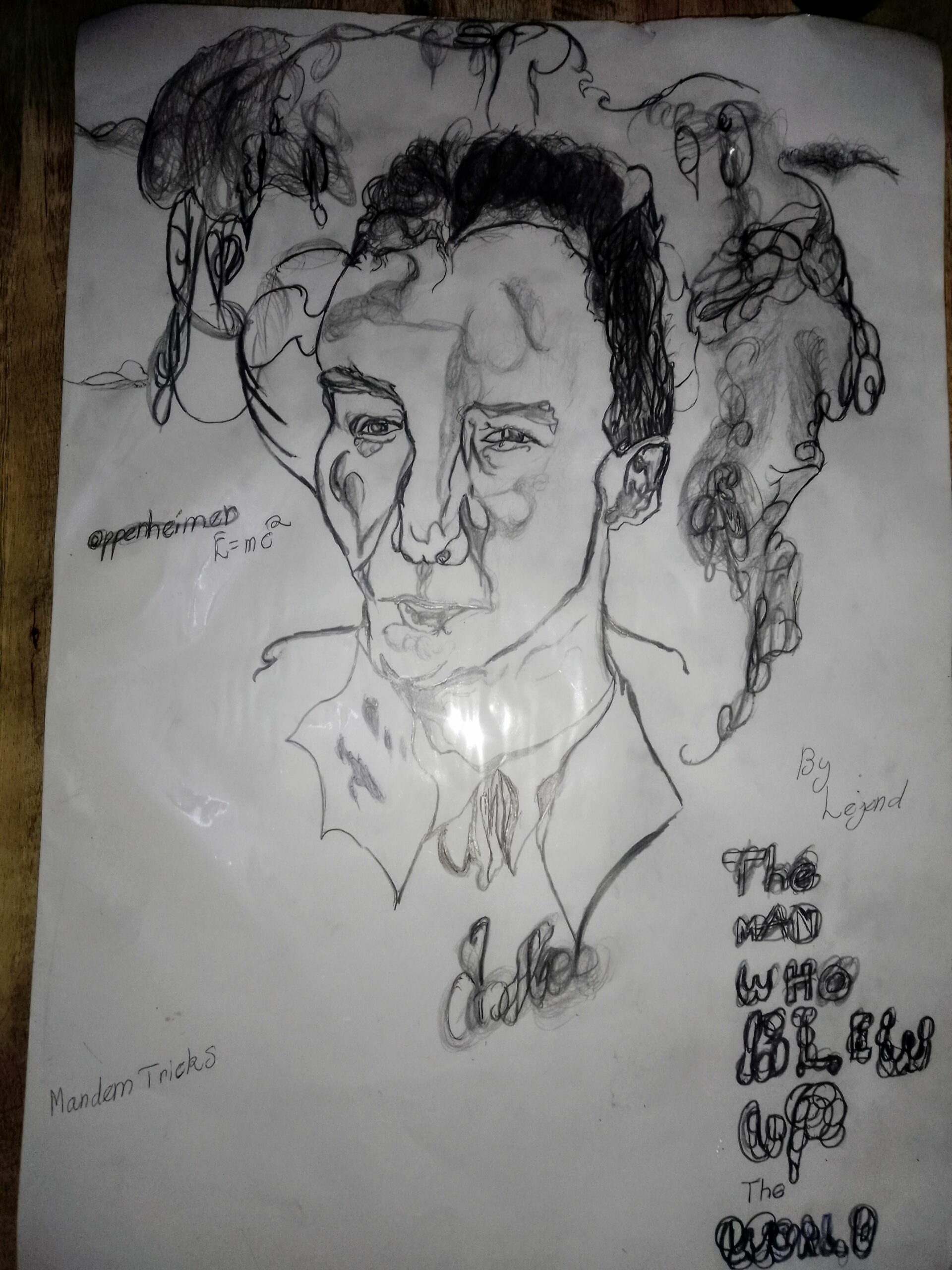 Oppenheimer the man who blew up the world