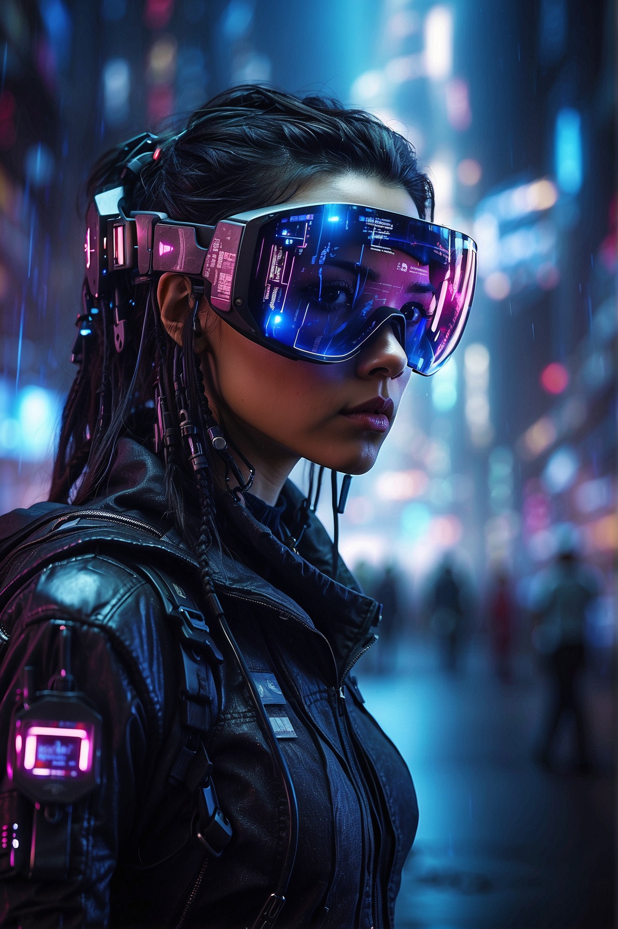 Futuristic Vision