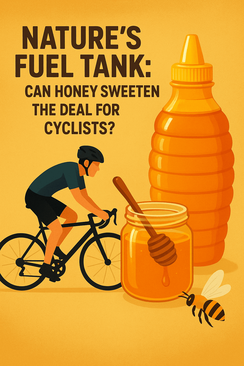 Natureβs Fuel Tank: Can Honey Sweeten the Deal for Cyclists?