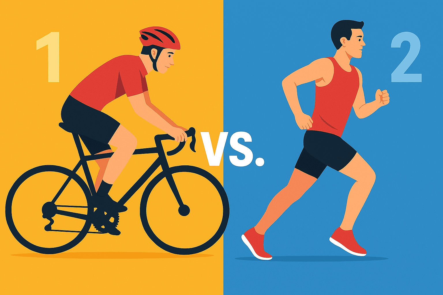 Cycling vs Running: Which One Gives You The Better Workout?