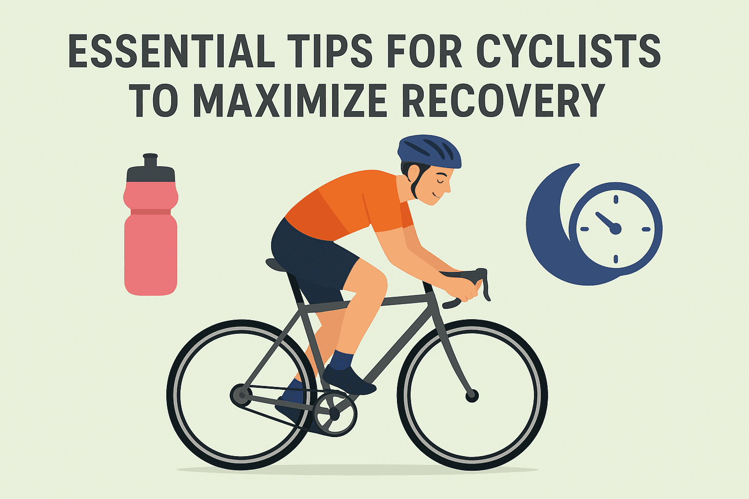 Essential Tips for Cyclists to Maximize Recovery