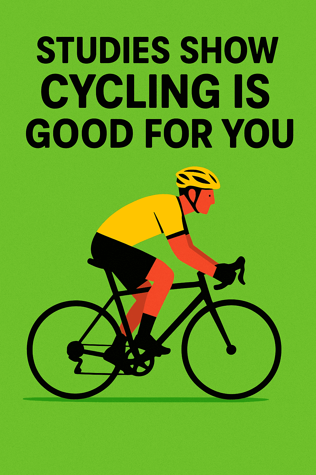 Studies Show Cycling Is Good for You