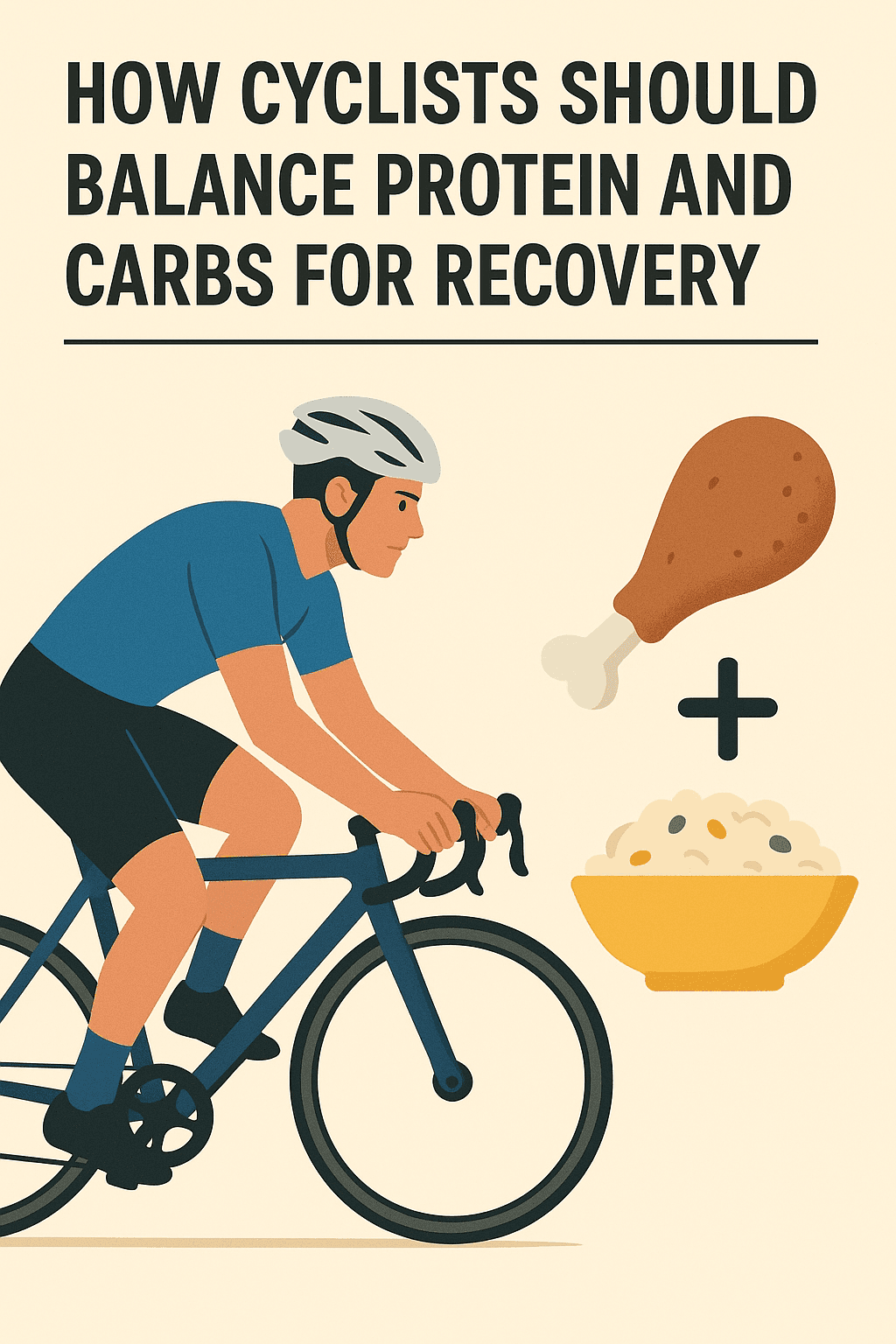 How Cyclists Should Balance Protein and Carbs