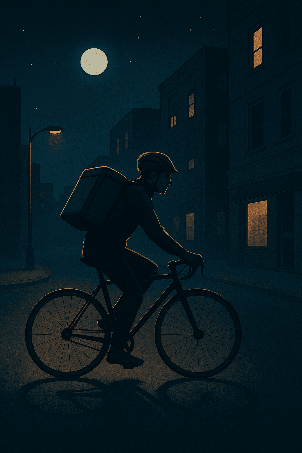 The Hungry Ghost Delivery