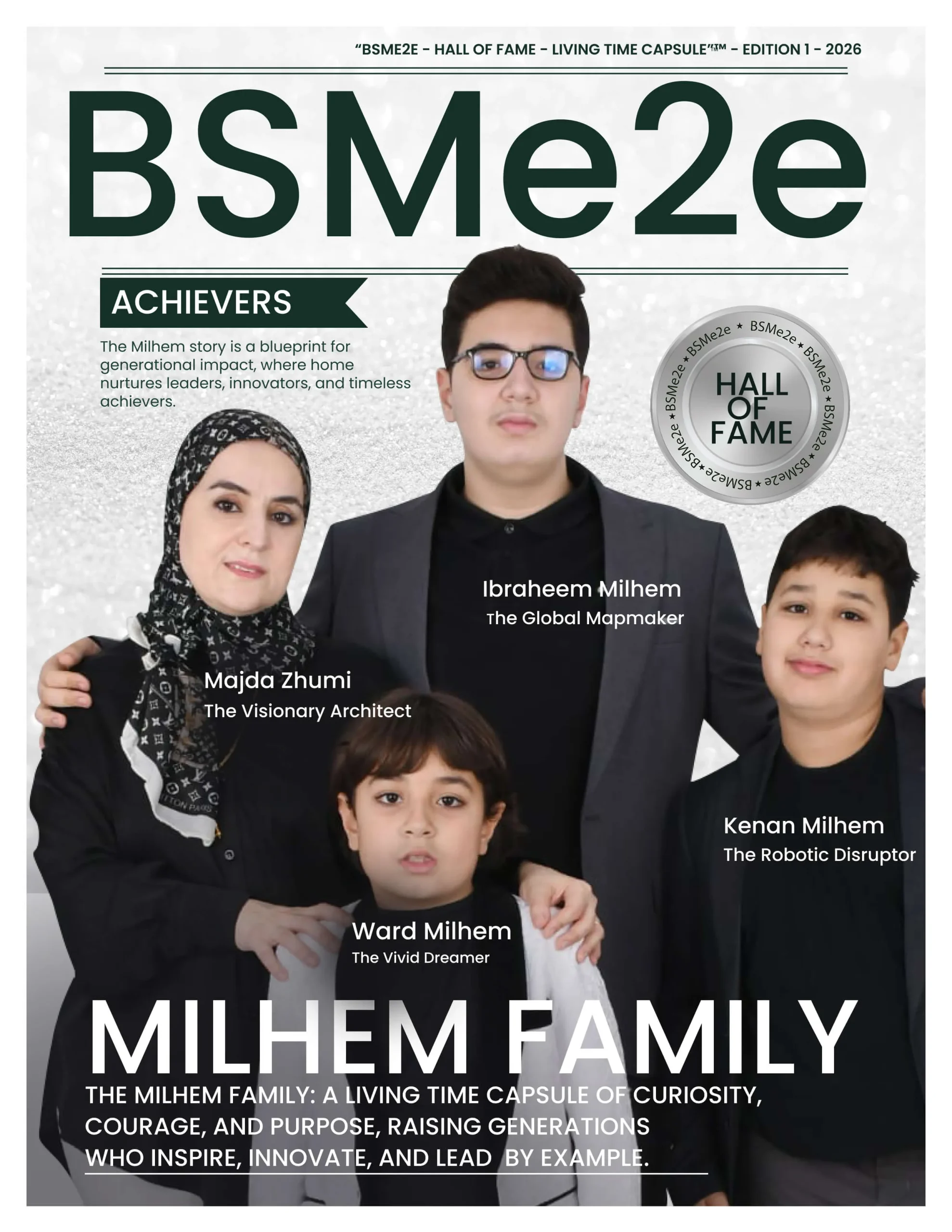 BSMe2e_MilhemFamily-eMagazineCoverPage