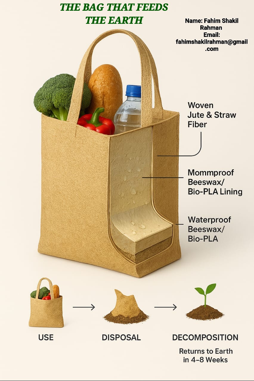 The Bag That Feeds The Earth