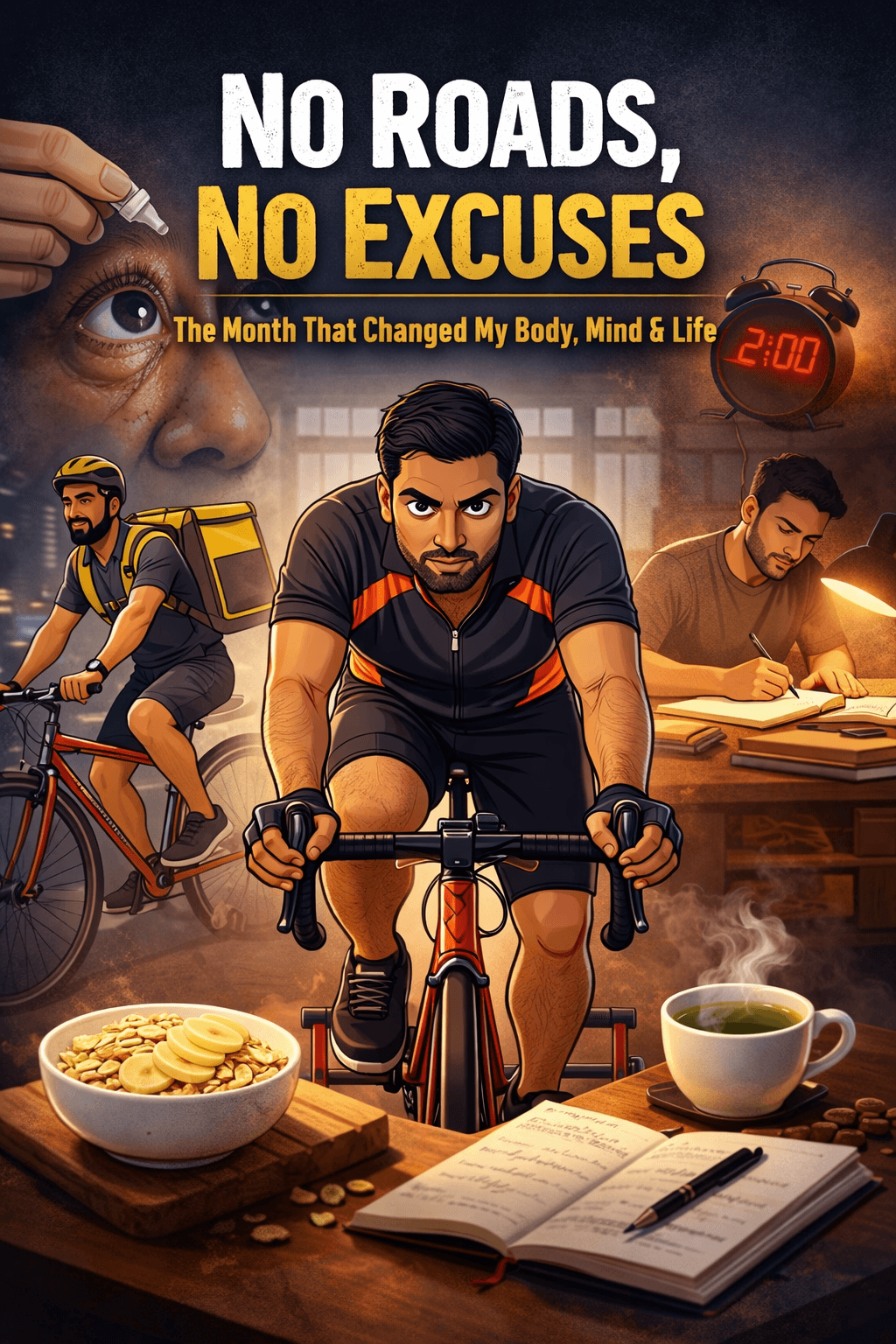 One Room, One Bike, One Month: How I Rebuilt My Life