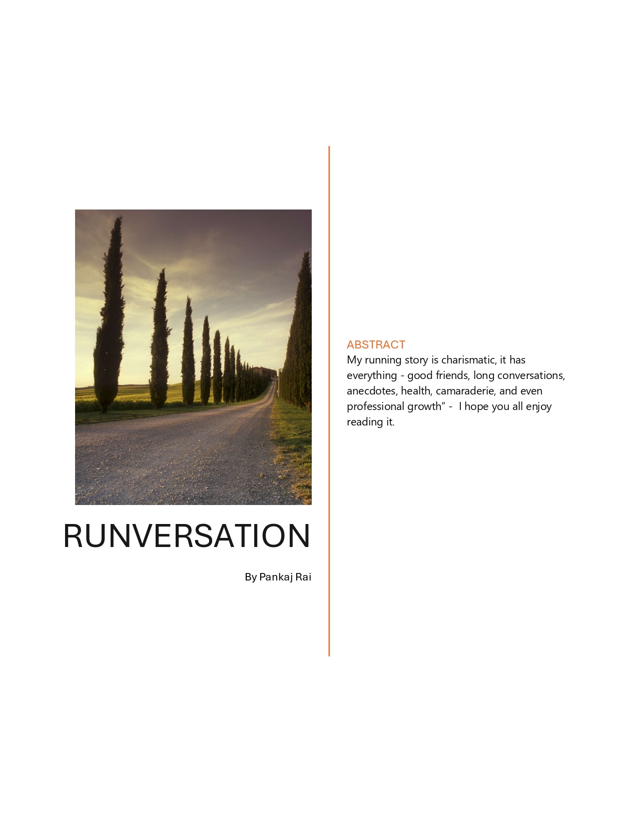 Runversation