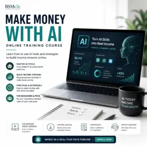 Make Money With AI – Online Training Course