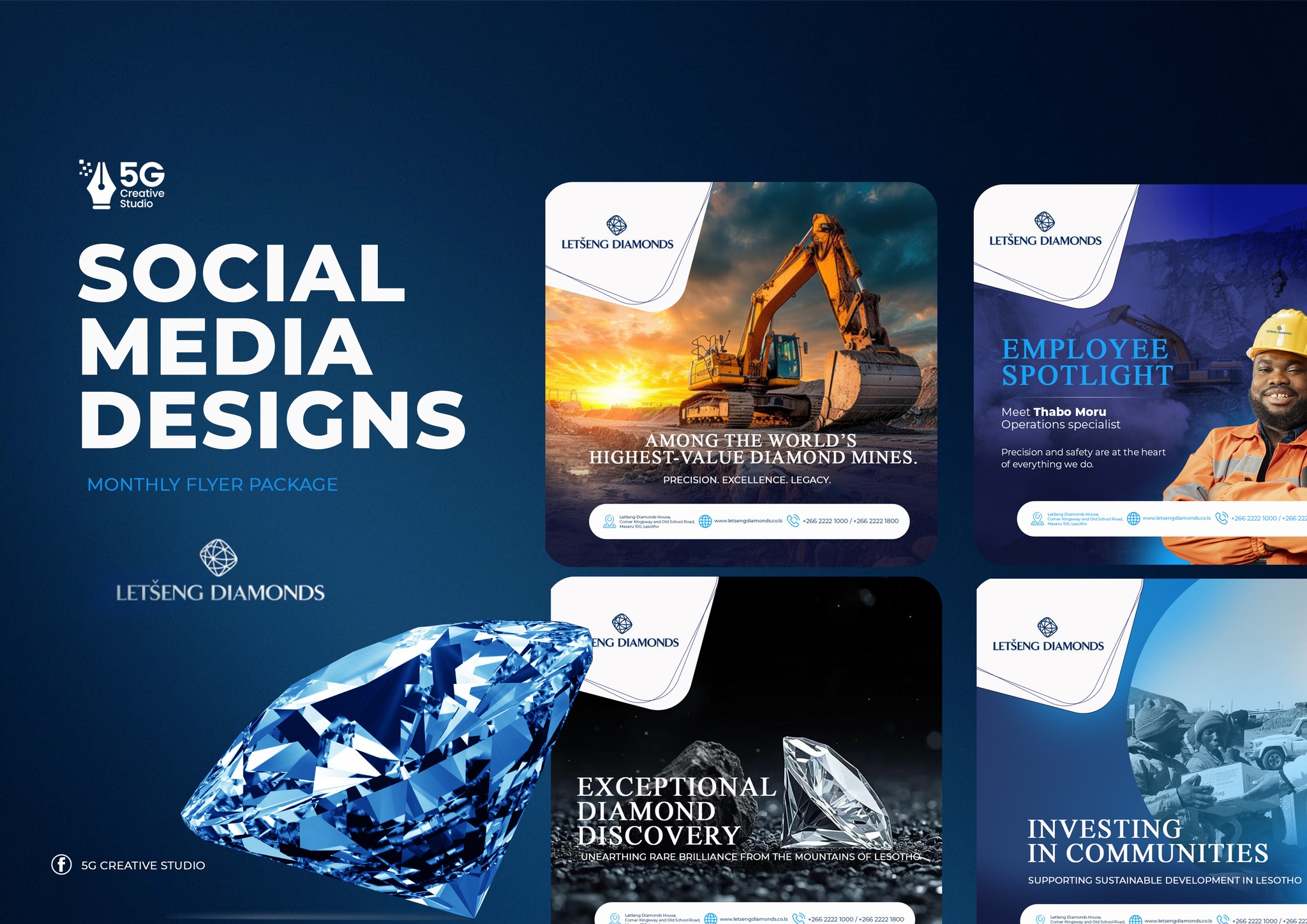 social media poster packages