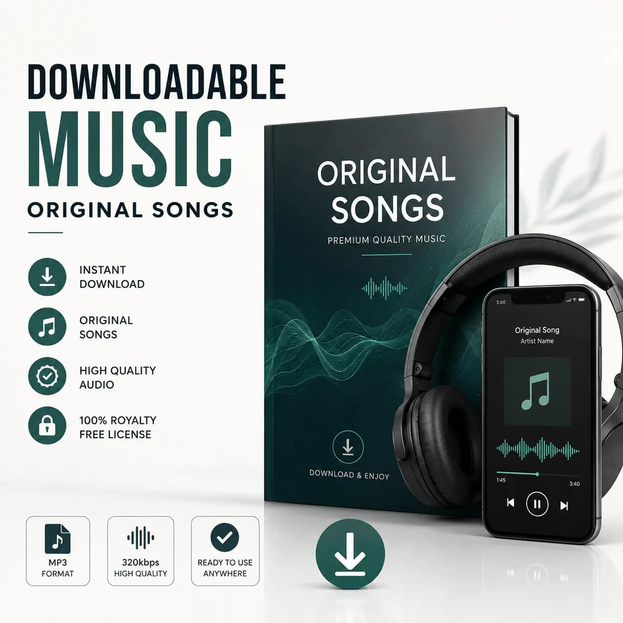 Downloadable Music – Original Songs