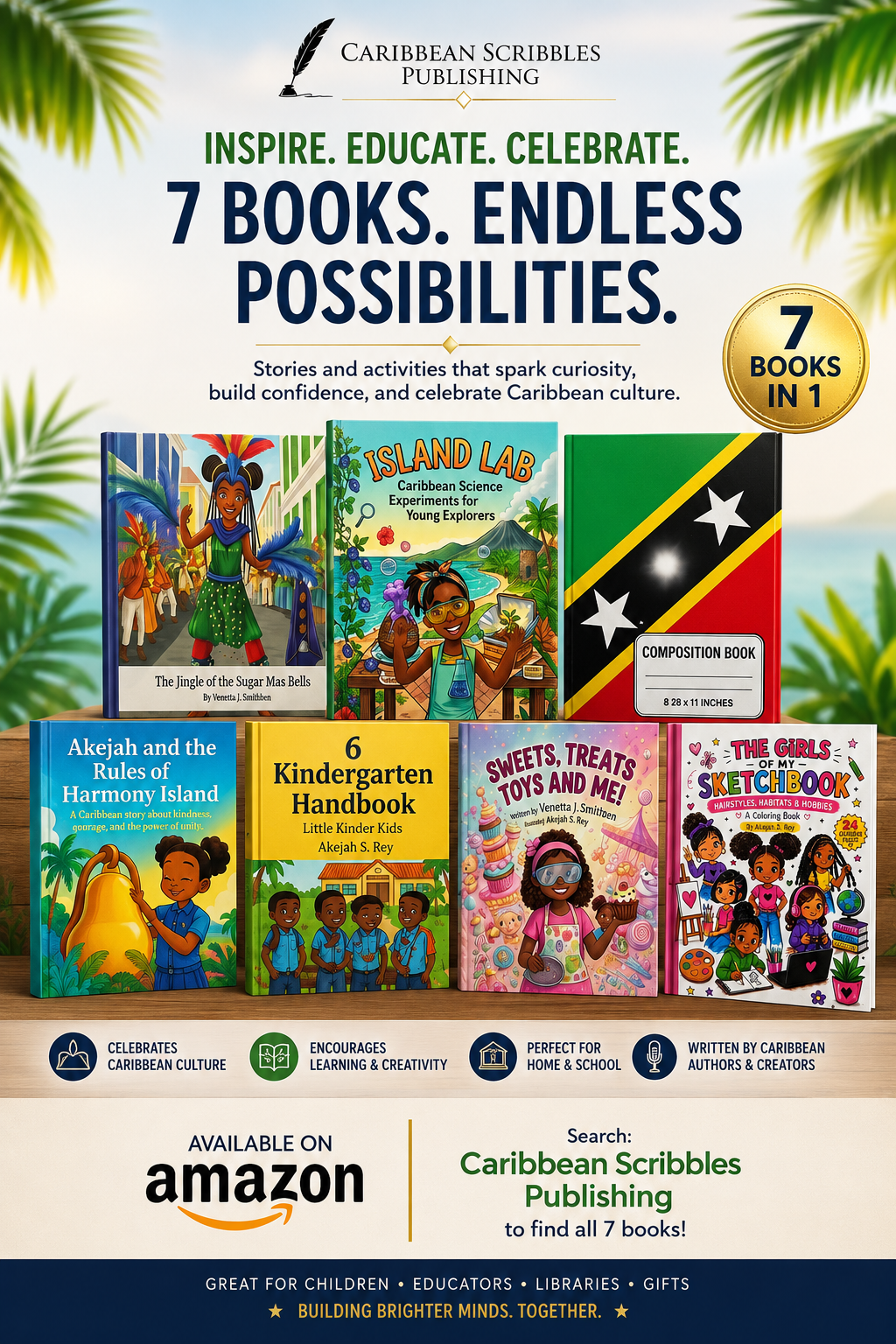 Published Author: Caribbean Children’s Literature