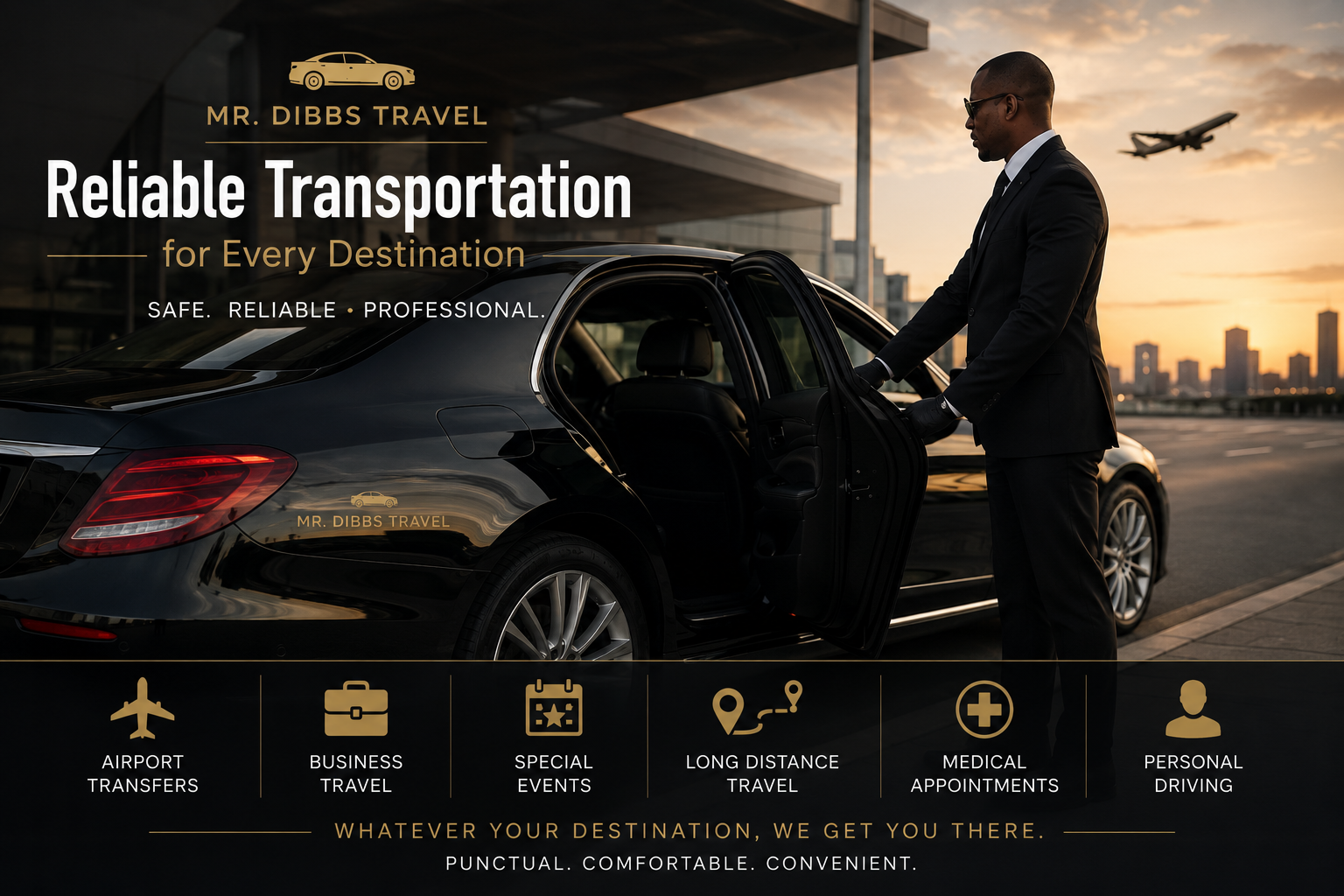 Reliable Transportation for Every Destination