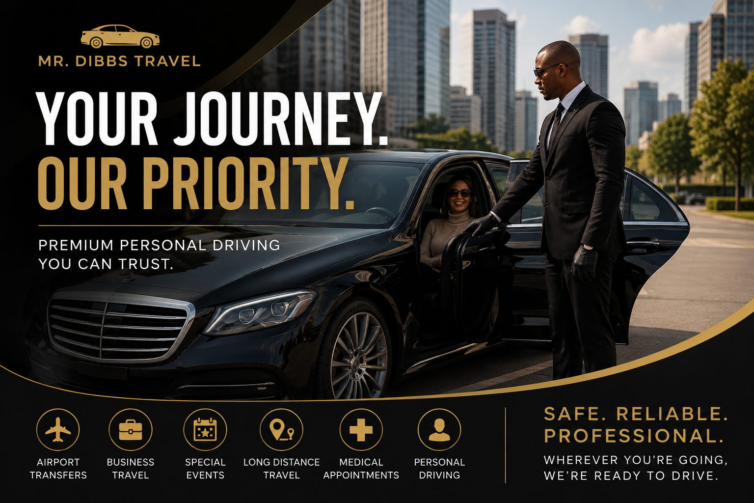 Dependable Service. Exceptional Travel.