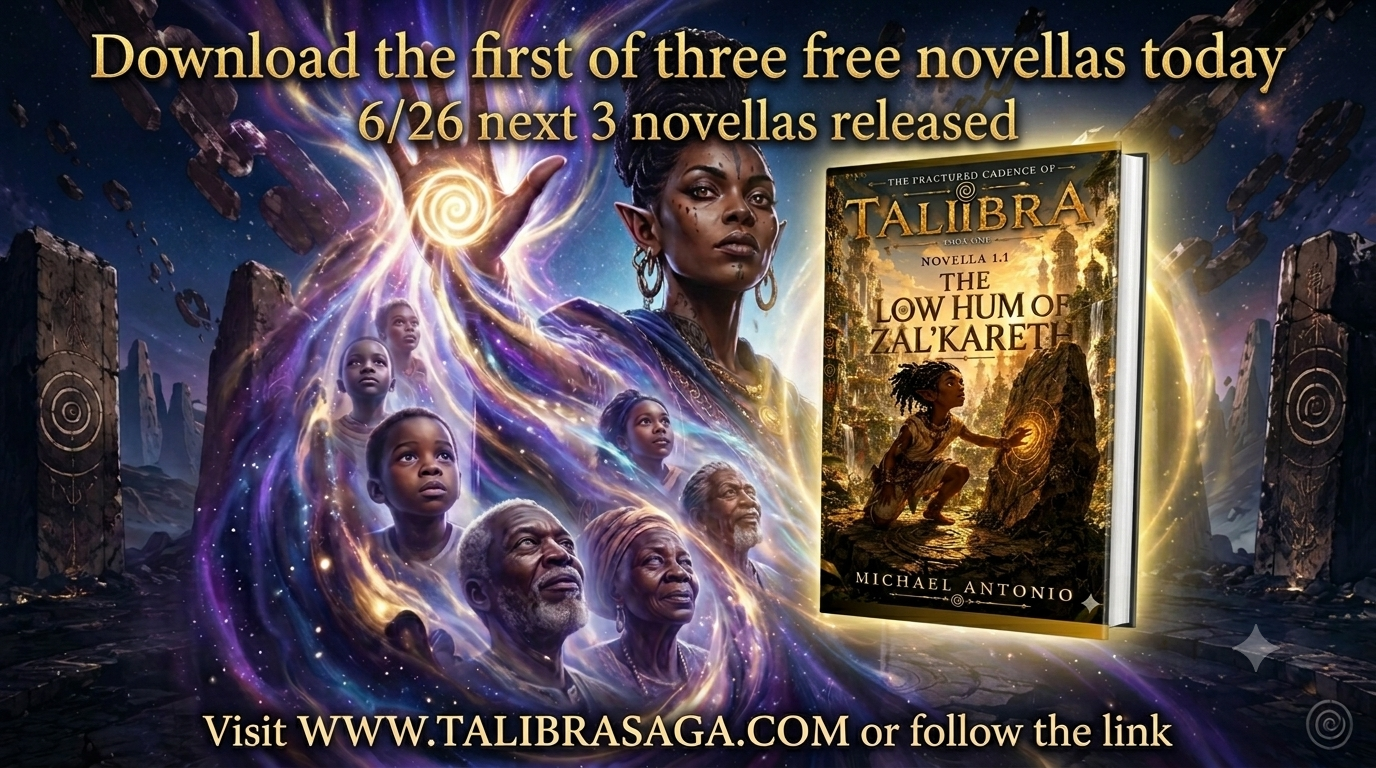 AfroFantasy Writer Emerges from Hip Hop, Anime, and Myth