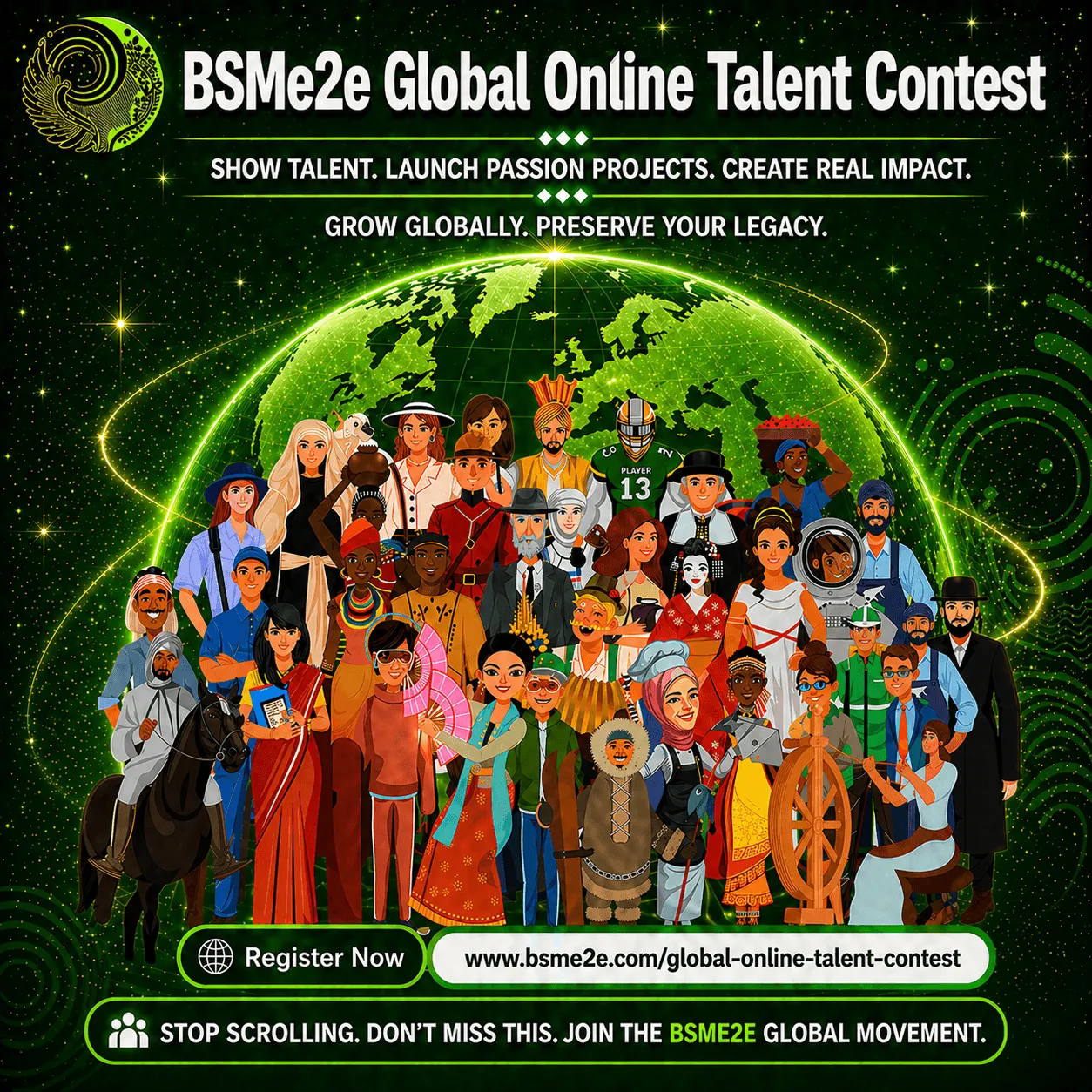 Global Online Talent Contest