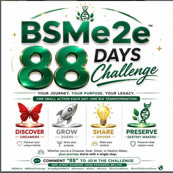 BSMe2e 88-Day Challengeβ’