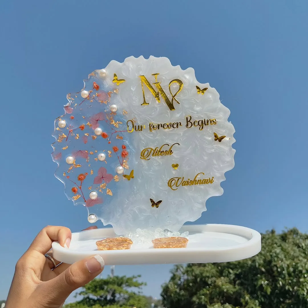 Resin Ring Platter