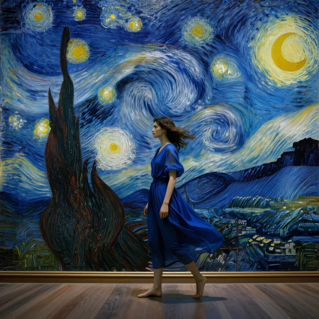 Step Into Starry Night