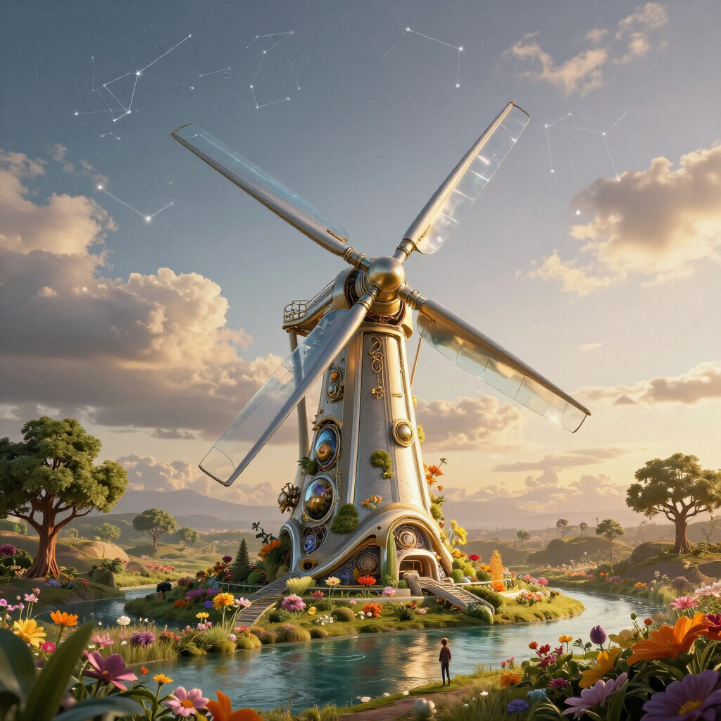 The Windmill of Tomorrow