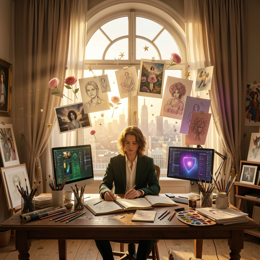 Where Creativity Awakens