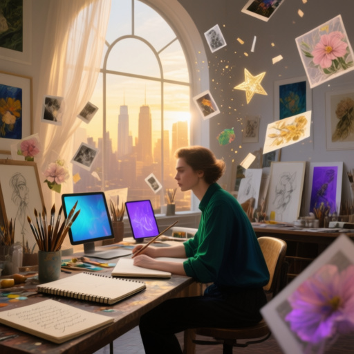 The Gallery of Becoming