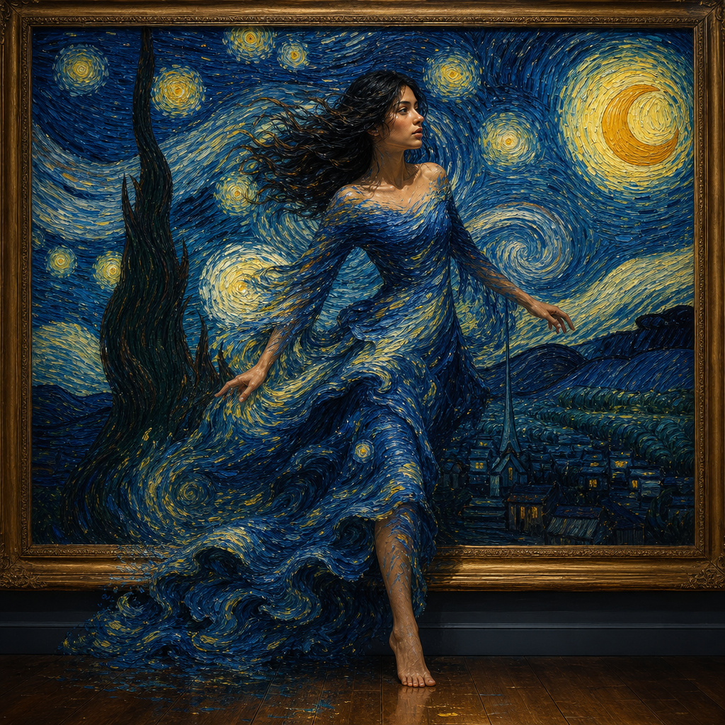 Where the Painting Comes Alive