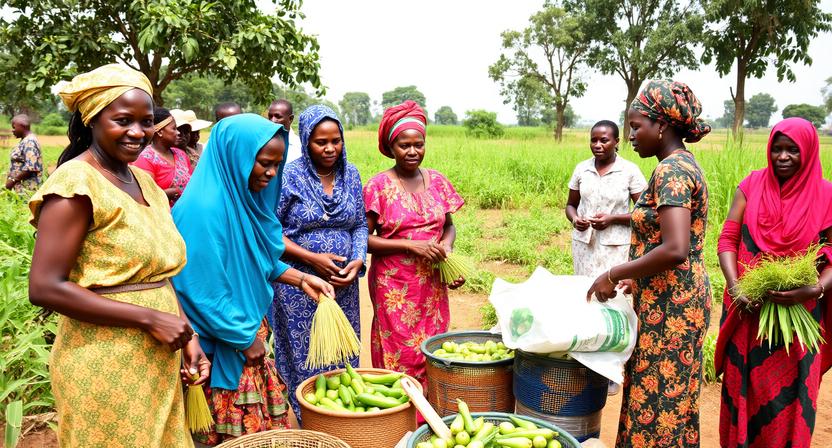 WOMEN-LED INITIATIVES IN AGRI β BUSINESS – GIVING WOMEN ENTREPRENEURS CRITICAL RESOURCES TO START OR SUSTAIN THEIR EXISTING INVESTMENTS IN AGRI – BUSINESSES, ACQUIRE NEW SKILLS, AND SUSTAIN OPERATIONS