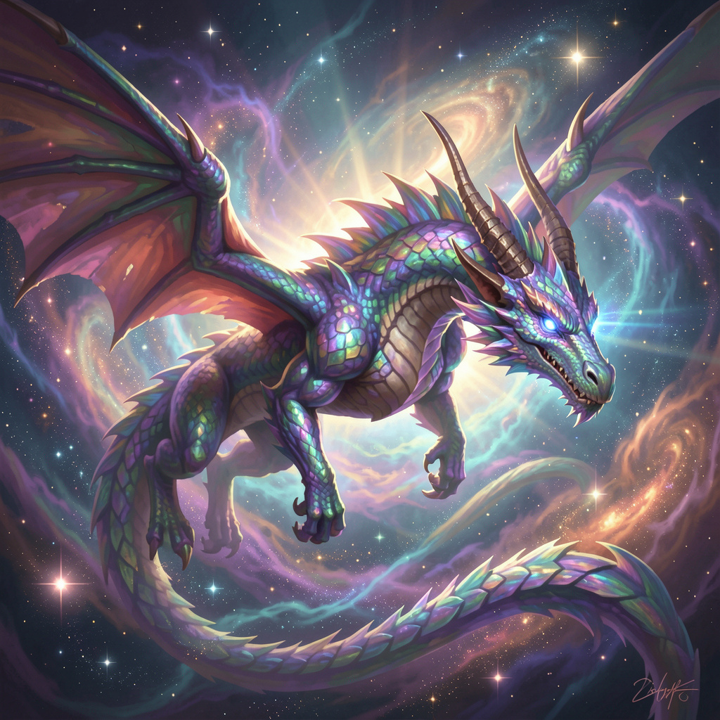 Celestial Dragon β Cosmic Fantasy