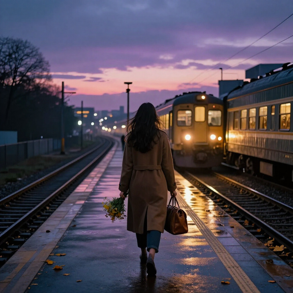 The Last Light Before Goodbye