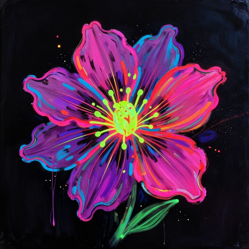 Where Night Blooms in Color