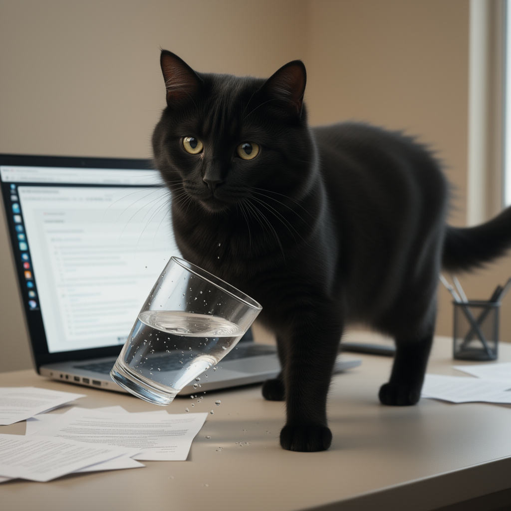 One Paw Away from Workplace Chaos
