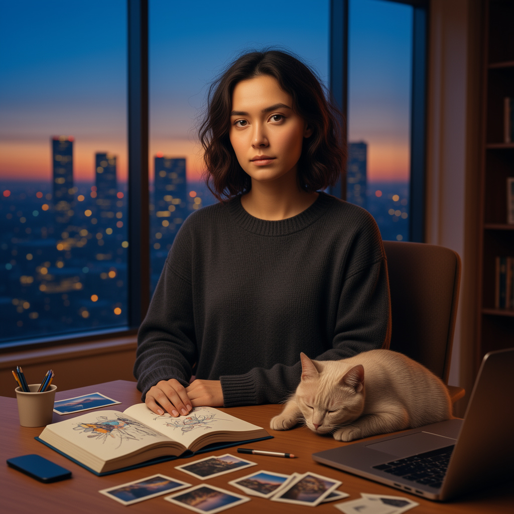 The Other Me: Where Dreams Find Their Quiet Place