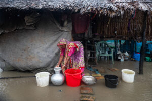 One Vessel of Water Means Life