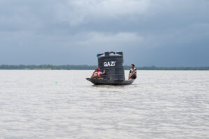 One Vessel of Water Means Life