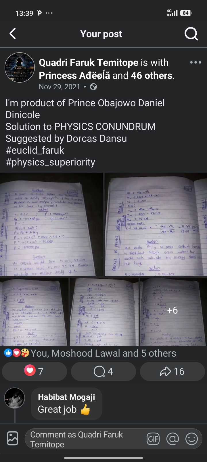 Fluid Mechanics & Elasticity: Apparent Weight, Relative Den