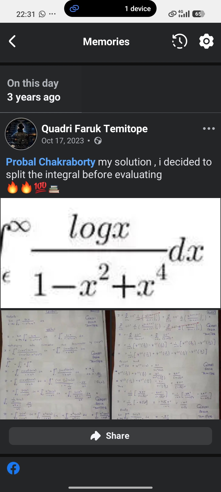 Evaluating Advanced Improper Integrals