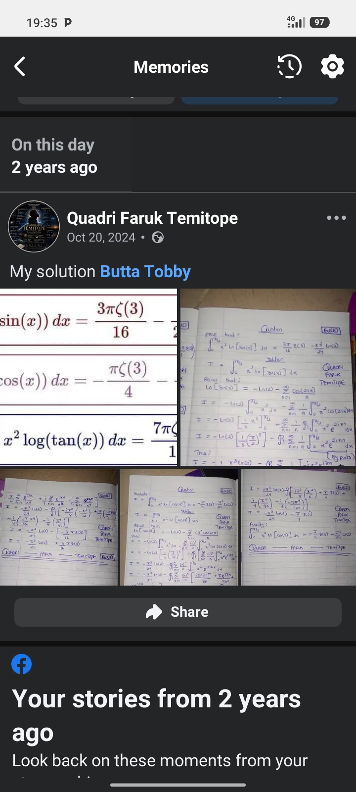 Definite Log-Trigonometric Integrals & Riemann Zeta Function