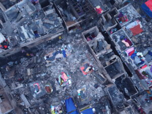 Tragedy at Korail Slum