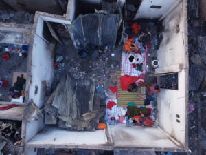 6,000 People Homeless
